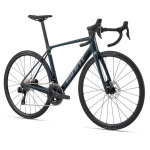 Компактный шоссейный гоночный велосипед Road Giant Tcr Advanced 1 Pro, размер XS, темно-зеленый - фото 2