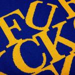 Свитер Supreme f*ck Sweater 'Royal', синий - фото 3