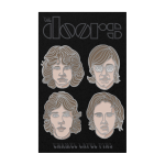 Значок The Doors The Doors Band Pin Set - фото