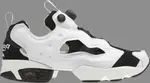 Кроссовки instapump fury og 'panda' Reebok, черный - фото 2