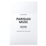 Парфюмерная вода Matiere Premiere Parisian Musc Unisex - фото 2