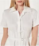 Платье с поясом Liu Jo, белый - фото 4