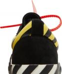 Кроссовки Off-White Vulc Low Black Yellow Green, коричневый - фото 7