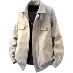 Куртка Unisex Lapel Moderate Instructor X1617, coffee jacket - фото 5