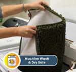 Коврик универсальный Muddy Mat, 61х153 см, зеленый - фото 4