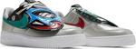 Кроссовки Nike Air Force 1 '07 LV8 'Lucha Libre', серебряный - фото 9