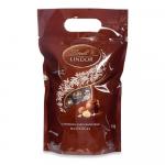 Конфеты Lindt Lindor Kugel Beutel Haselnuss, лесной орех, 1000г - фото