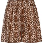 Шорты Max Mara Taiga MaxMara, коричневый - фото