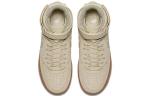 Кроссовки Nike Air Force 1 Skateboard Shoes Women's High-Top Light Brown - фото 4