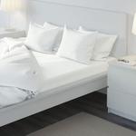 Простыня Ikea Ullvide, 140х200, белый - фото 8