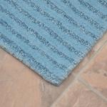 Коврик-гирлянда Reflections, плюшевая полосатая дорожка для ванны 22x60 Garland Rug, цвет Rubber Ducky Yellow - фото 4