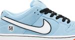 Кроссовки Nike Dunk Low Pro SB 'Gulf', синий - фото 3