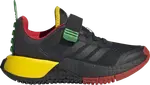 Кроссовки Adidas LEGO x Sport DNA Little Kid 'Black Red', черный - фото 2