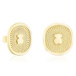 Серьги Tous Oursin, золото - фото