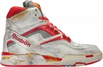 Кроссовки Reebok x Maison Margiela TZ Pump Deadstock Red, белый - фото