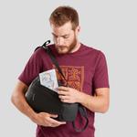 Рюкзак походный 10 л Quechua Arpenaz NH50, черный - фото 5