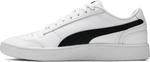 Кроссовки Puma Ralph Sampson Low White Black, белый - фото 3