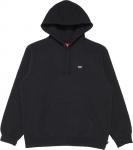 Толстовка Supreme Enamel Small Box Hooded Sweatshirt 'Black', черный - фото