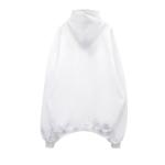 Худи Balenciaga Languages Sport Hoodie 'White', белый - фото 3