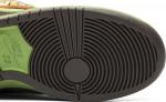 Кроссовки Nike SB Dunk Low 'De La Soul', зеленый - фото 6