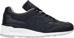 Кроссовки New Balance 997 Leather 'Bison Capsule - Black', черный - фото 2