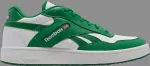 Кроссовки bb 4000 mu 'white glen green' Reebok, белый - фото