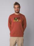 Свитер Watapparel Sweatshirt Happy Camper, светло-коричневый - фото 2