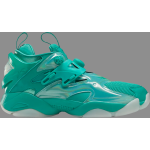 Кроссовки juun j x pump court 'emerald metallic' Reebok, зеленый - фото