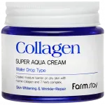 Farmstay Collagen увлажняющий крем для лица, 80 мл - фото