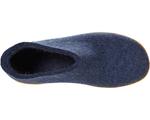 Слипперы Wool Shoe Rubber Outsole Glerups, джинсовая - фото 2