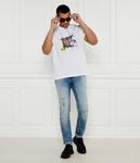 Футболка мужская Iceberg с рисунком, белый - фото 2