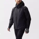 HELLY HANSEN Мужская пуховая куртка, Khaki/Khaki - фото 6