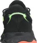 Кроссовки Adidas Ozweego 'Black Green Orange', черный - фото 8