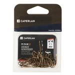 Крюк одинарный бронзовый крестообразный несмонтированный PA HK 0R 50 шт. CAPERLAN - фото 5