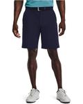 Шорты Under Armour Golf Tech, цвет Midnight Navy/Midnight Navy - фото