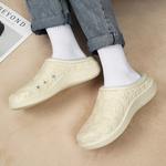 Сабо с закрытым носком унисекс Caritesport, черный - фото 10