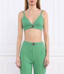 Бюстгальтер Tommy Jeans, зеленый - фото