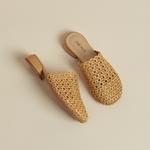 Женские противоскользящие тапочки Wrap toe FIVE PLUS, бежевый - фото 7