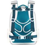 Disney Студенческий рюкзак, Small Size Gray/Green - фото 9