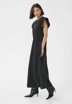 Платье макси Culture, черный - фото 2