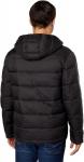Куртка Cole Haan Hooded Nylon Jacket, черный - фото 2