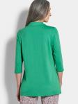 Goldner Туника в зеленом цвете - фото 4