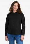 Топ JoJo Maman Bébé FIT LONG SLEEVE , Black - фото