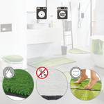 Коврик для ванной REDBEST WC Vorlage Lynn, зеленый - фото 2