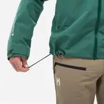 Куртка Millet Seneca Goretex 2L, зеленый - фото 7
