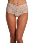 Стринги Hanky Panky Signature Lace Retro Thong, цвет Chai - фото