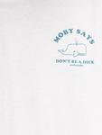 Футболка Party Pants Moby Says T-Shirt, white - фото 9