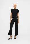 Onltilda life button pants trousers Only, Black - фото 2
