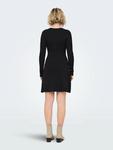ONLY Вязаное платье 'ONLMISTY' в черном цвете - фото 5
