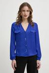 Рубашка Morgan, синий - фото